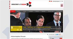 Desktop Screenshot of industrieplatz-hessen.de