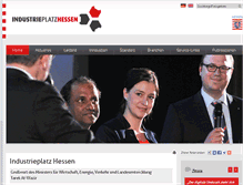 Tablet Screenshot of industrieplatz-hessen.de